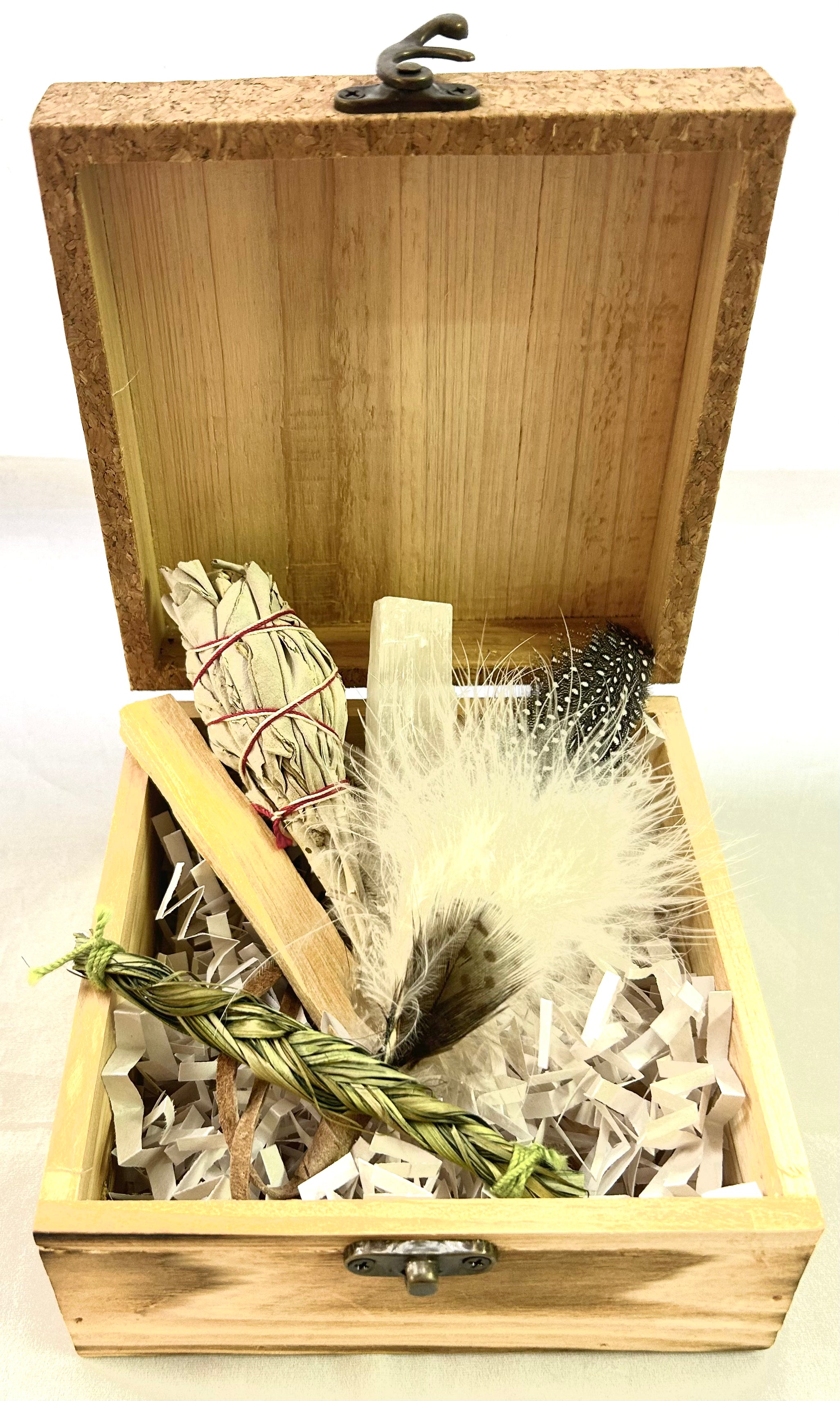 Smudge Kit Gift Box - Lighten Up Shop