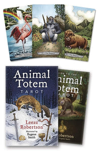 Animal Totem Tarot - Lighten Up Shop