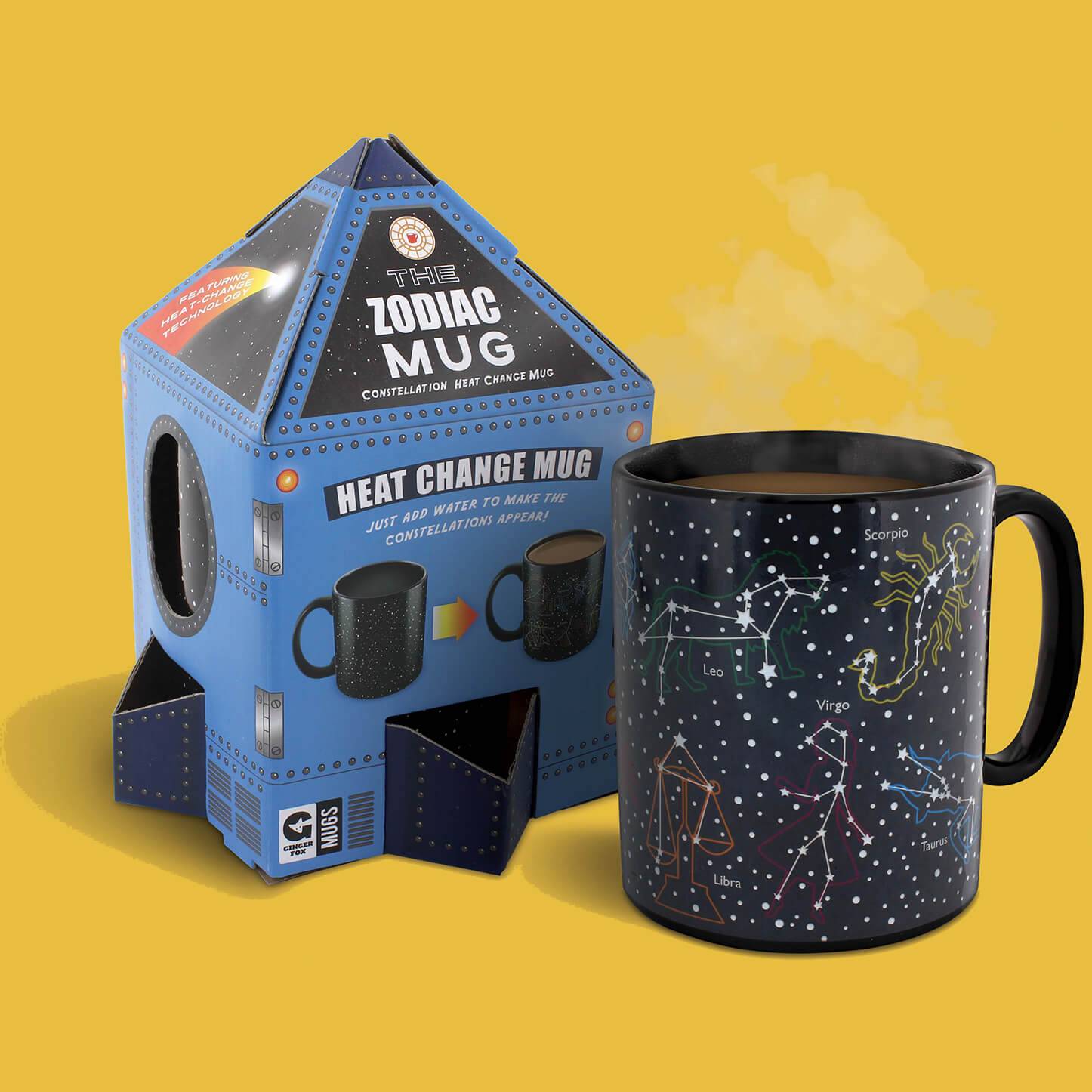 The Zodiac Mug - Lighten Up Shop