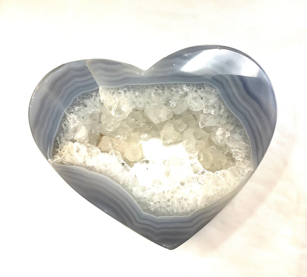 Agate Heart - Lighten Up Shop