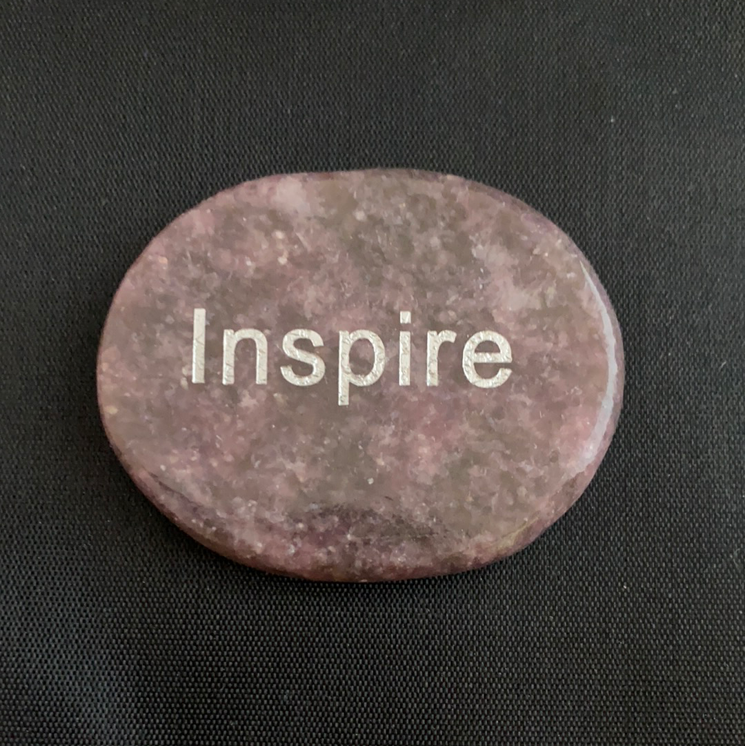 Inspire Worry Stone - Lighten Up Shop