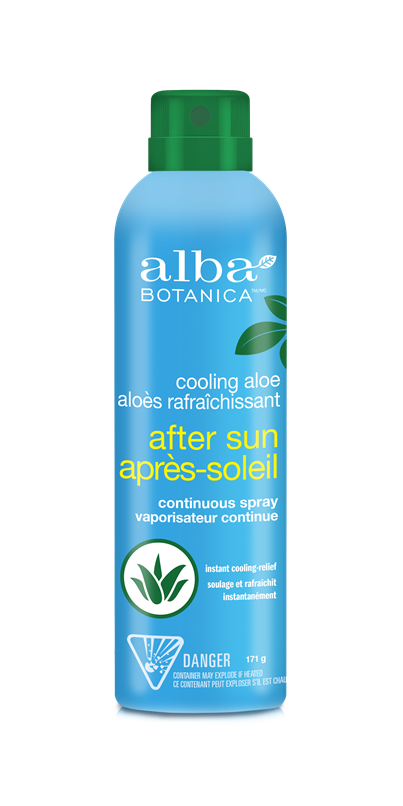 After Sun Cooling Aloe Spray 171g - Lighten Up Shop