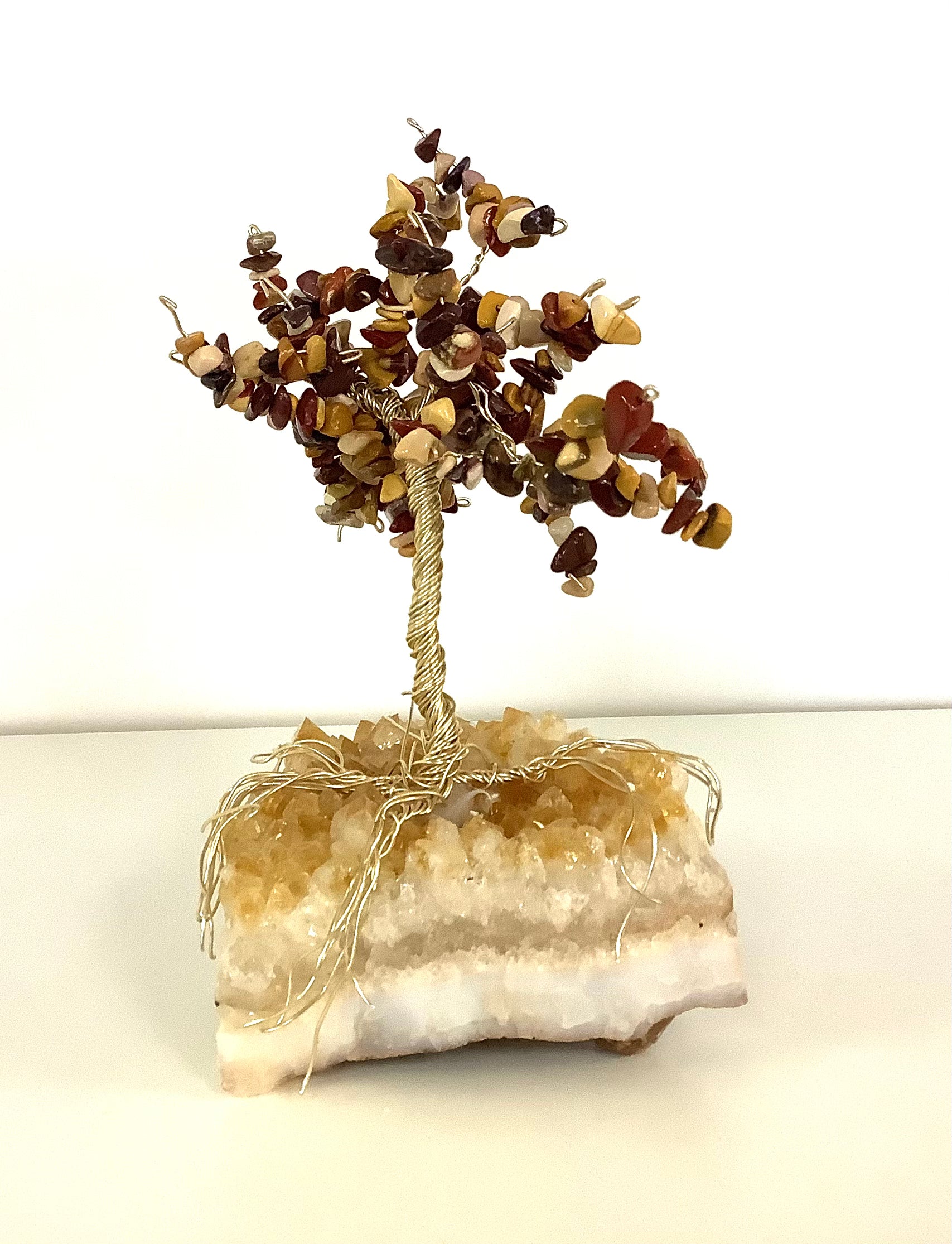 Mookaite & Citrine Gem Tree - Lighten Up Shop