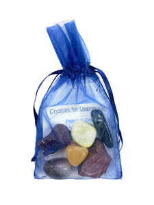 Depression Crystals Bag Set - Lighten Up Shop