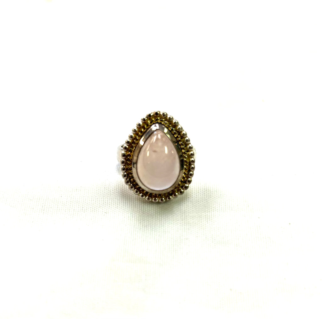 Rose Quartz Ring $54 - Lighten Up Shop