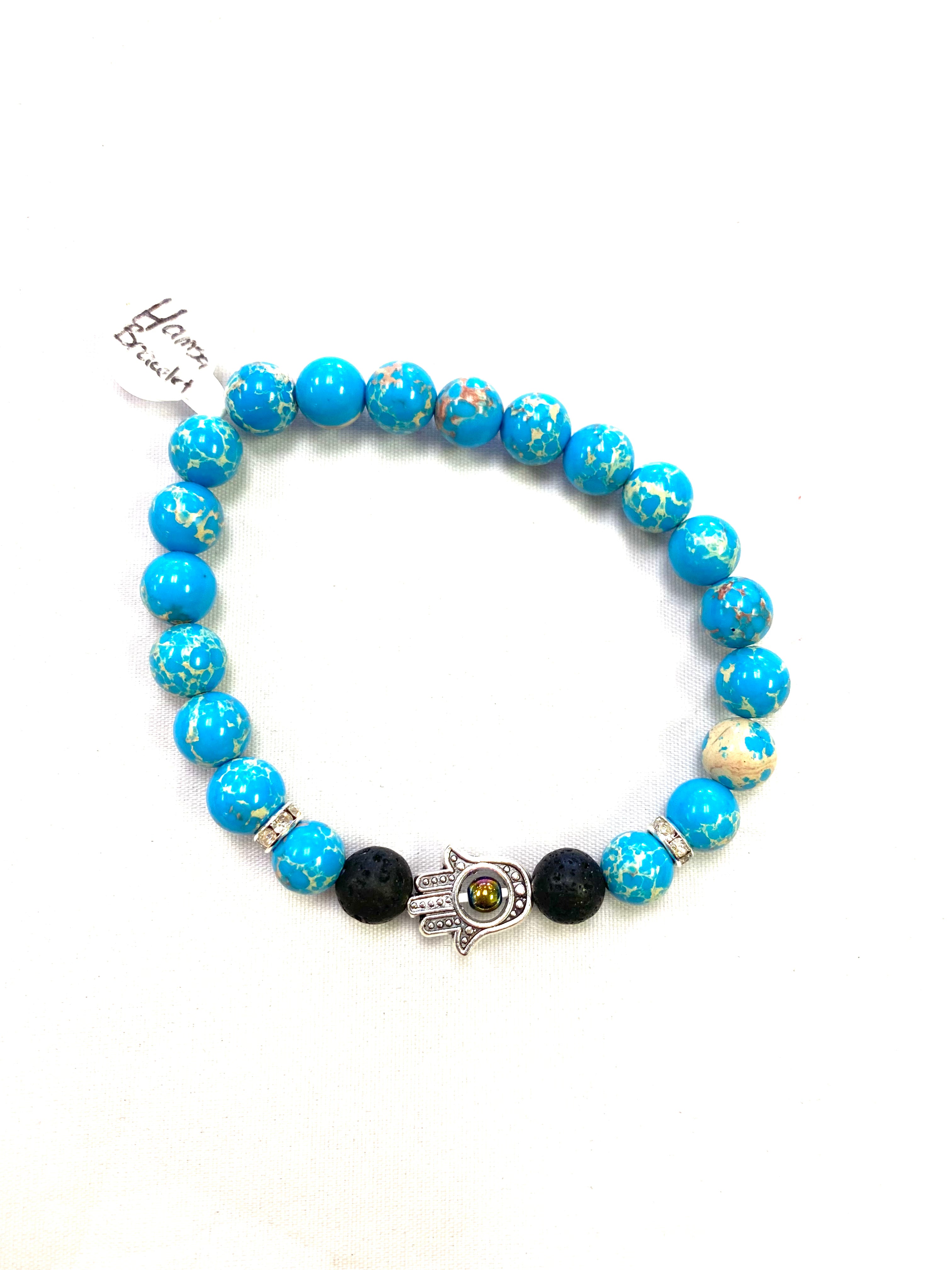 Hamsa Bracelet - Lighten Up Shop