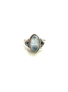 Aquamarine Ring Marquise (40) - Lighten Up Shop