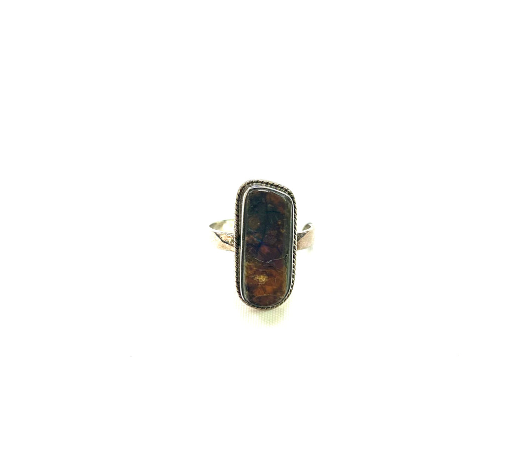 Ammolite Ring $150 - Lighten Up Shop