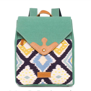 Sixtease Mint Backpack - Lighten Up Shop