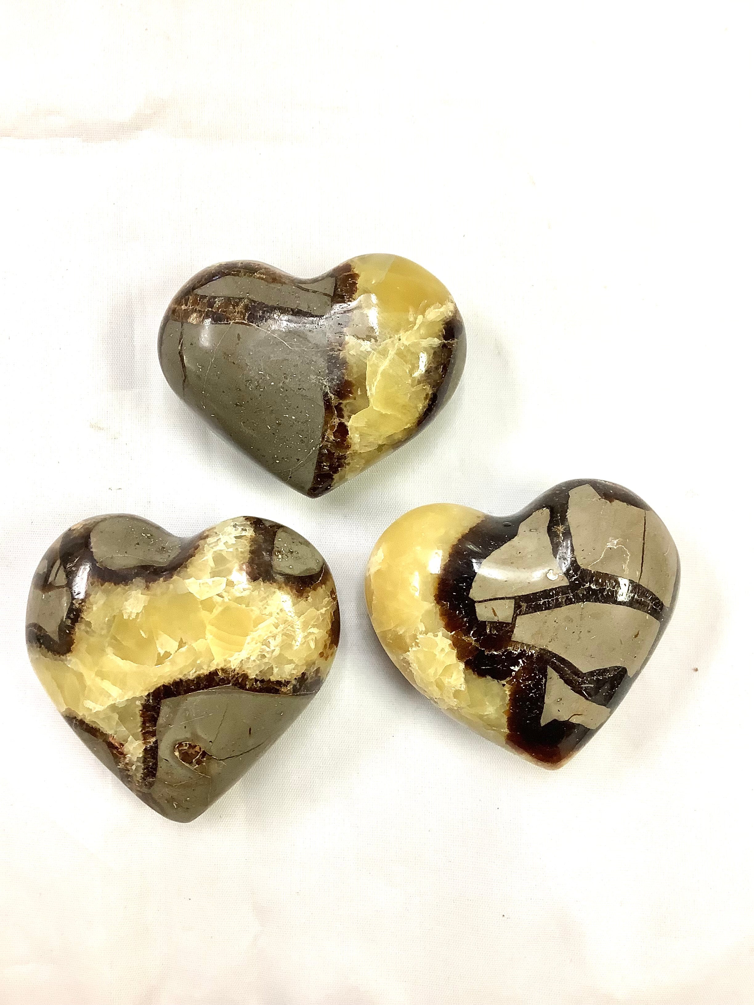 Septarian Heart (2-2.5”) - Lighten Up Shop