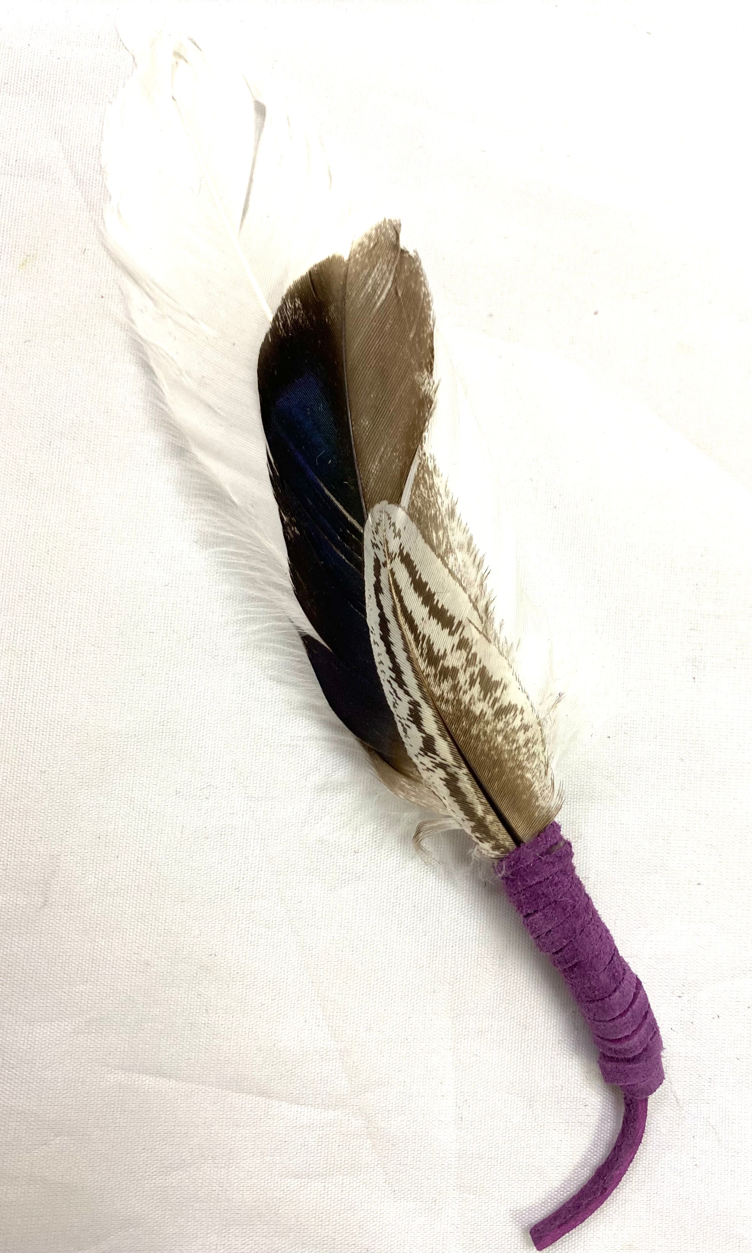 7” Smudging Feather - Lighten Up Shop