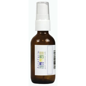 Aura Cacia Empty Glass Amber Mister Bottle 2oz - Lighten Up Shop