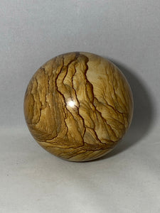 Picture Jasper Sphere - Lighten Up Shop