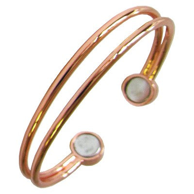 Magnetic Copper Bracelet - Lighten Up Shop