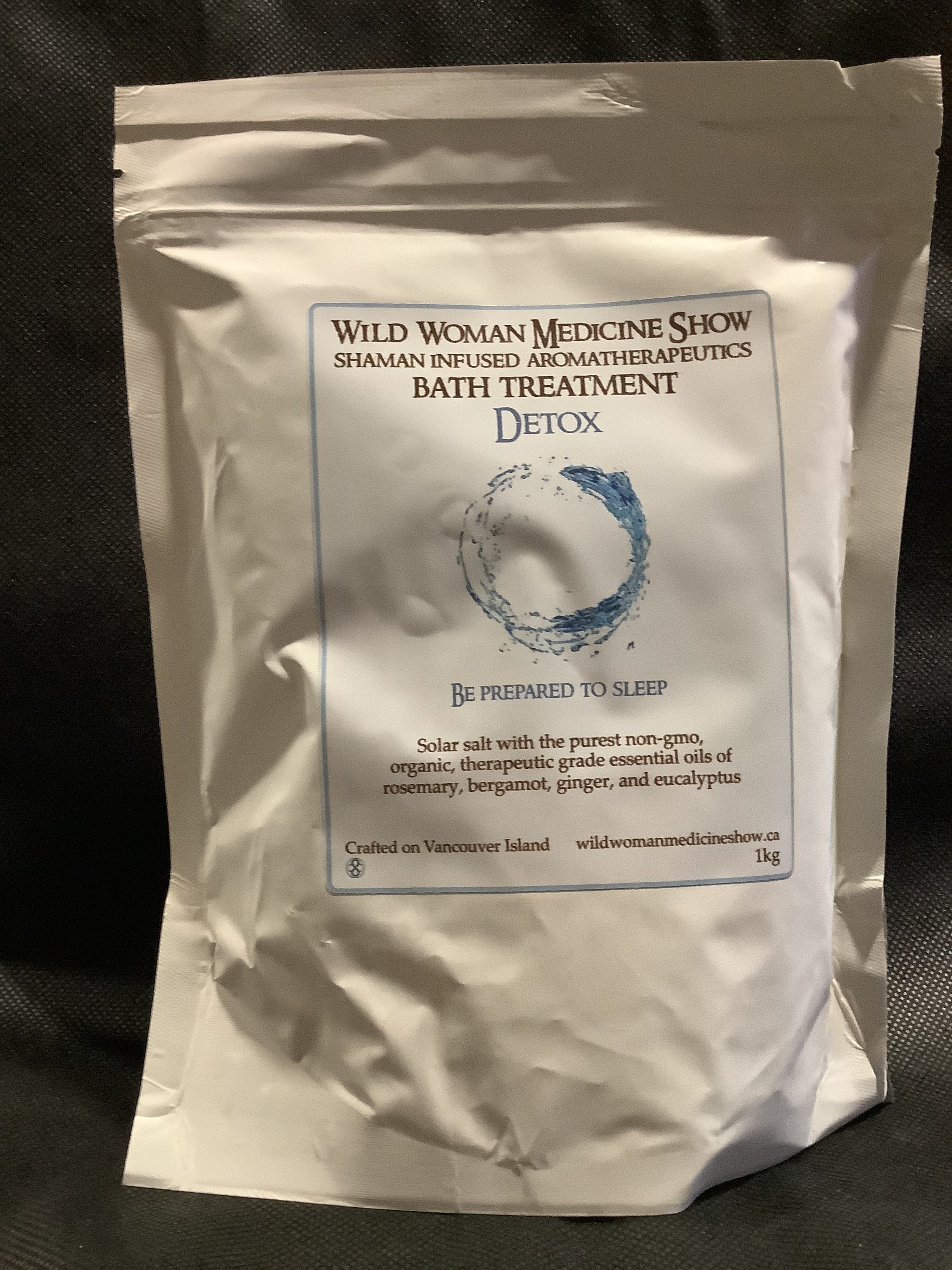 Detox (1kg) Bath Treatment - Wild Woman Medicine Show - Lighten Up Shop