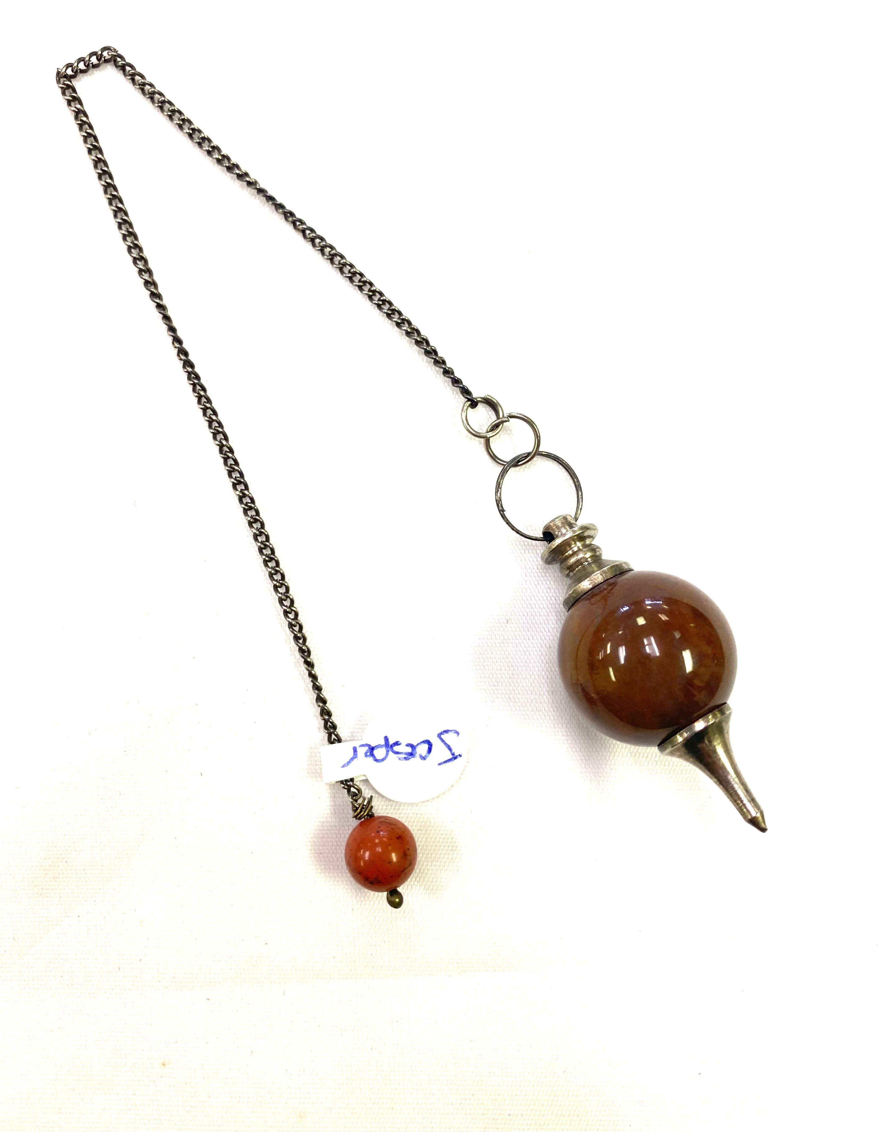 Jasper Pendulum - Lighten Up Shop