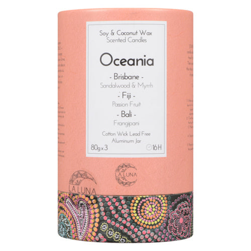 La Luna Discovery Candle Kit - Oceania - Lighten Up Shop