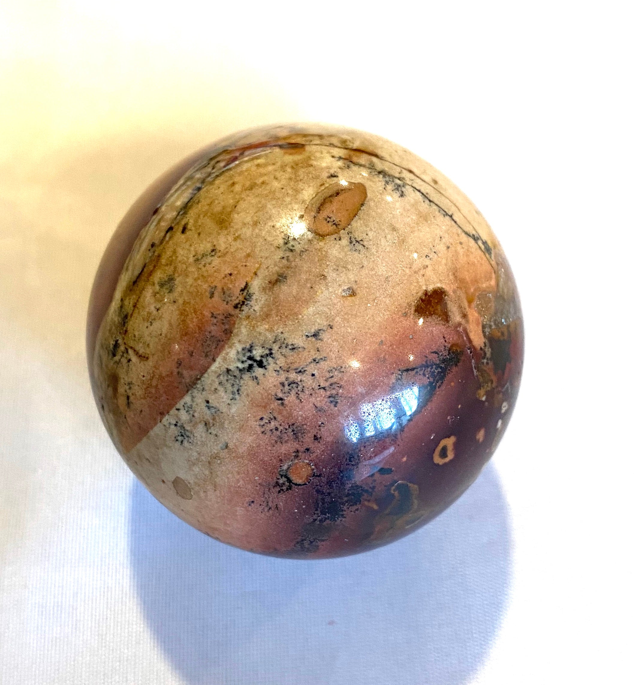 Jasper Sphere 2” - Lighten Up Shop