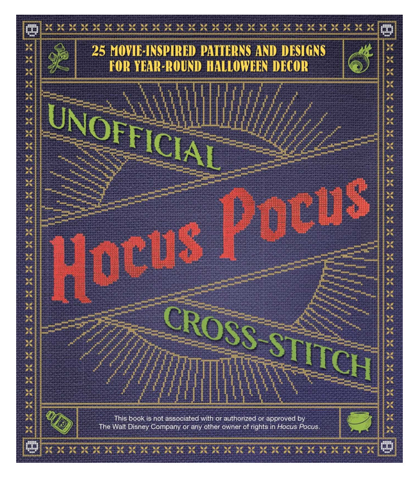 Hocus Pocus Cross-Stitch - Lighten Up Shop