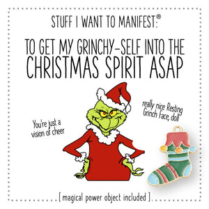 Stuff I Want to Manifest Cards - Lighten Up Shop