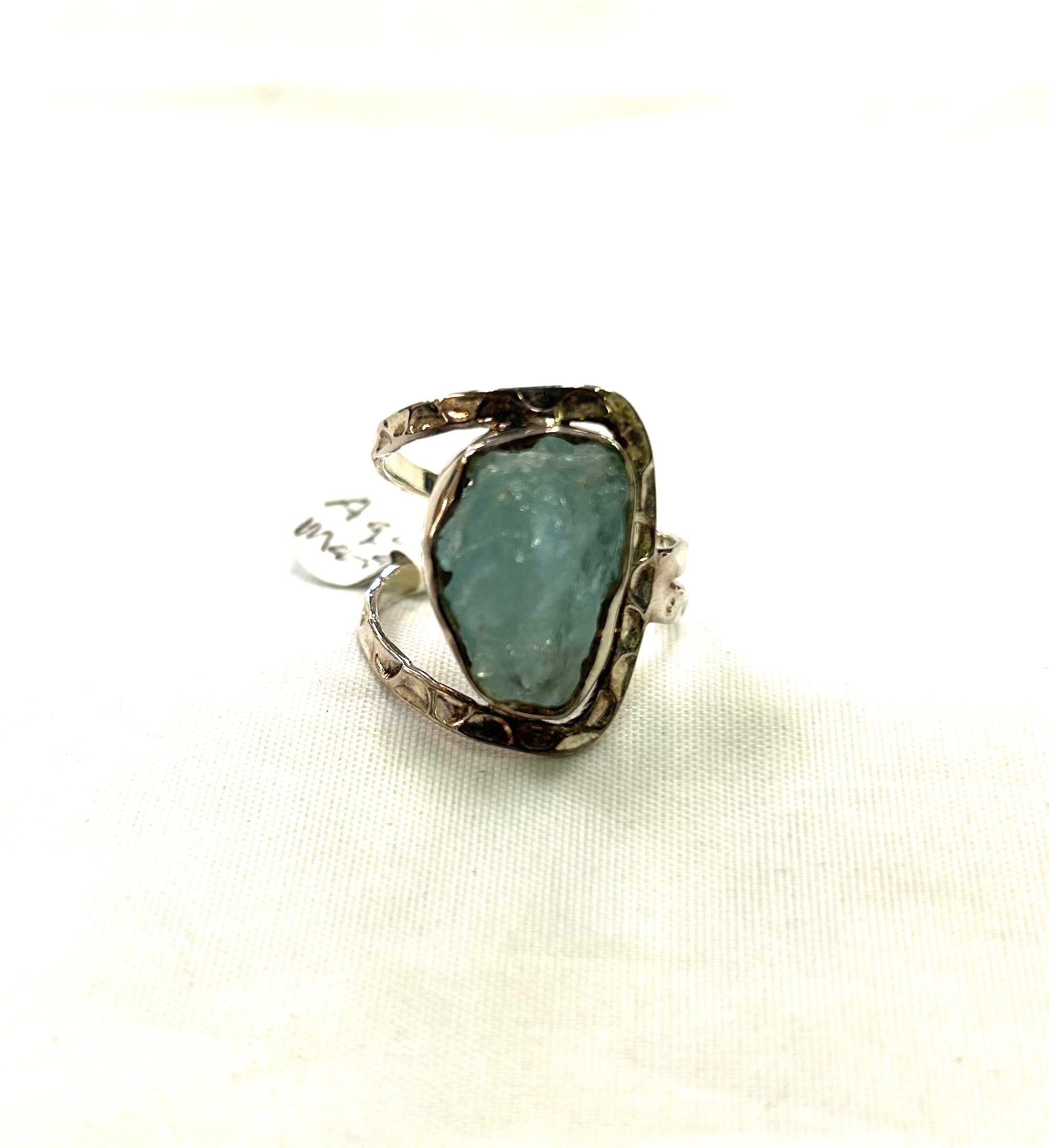 Aqua Marine Ring $60 - Lighten Up Shop