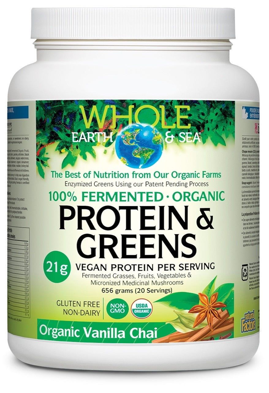 Organic 100% Fermented Proteins and Greens - Lighten Up Shop