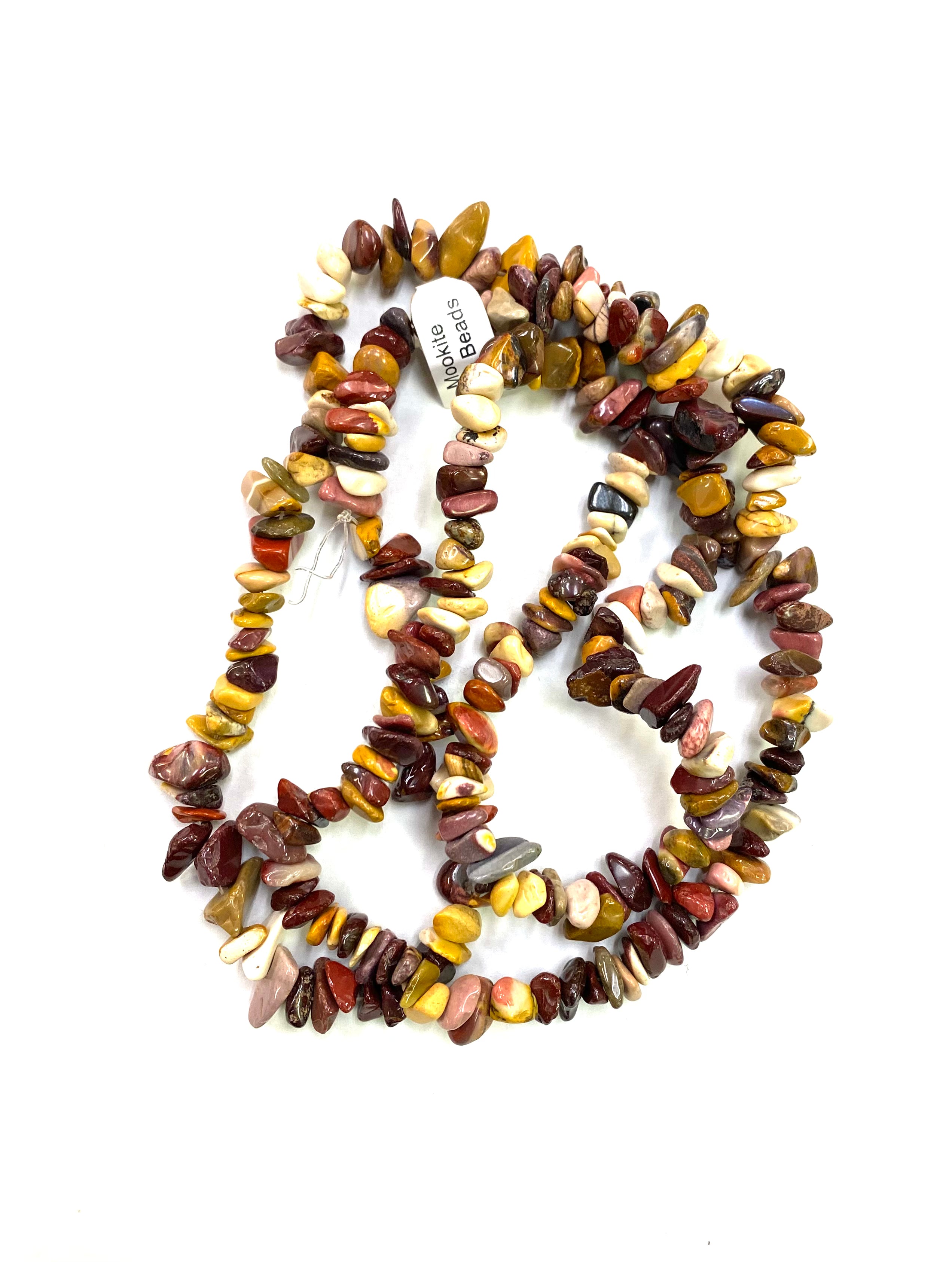 Mookaite Jasper Bead Strand - Lighten Up Shop