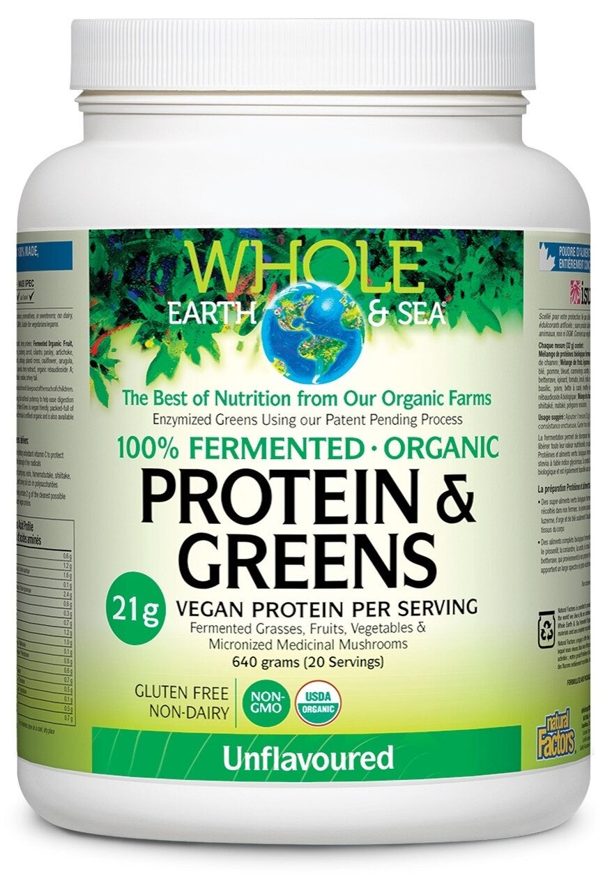 Organic 100% Fermented Proteins and Greens - Lighten Up Shop