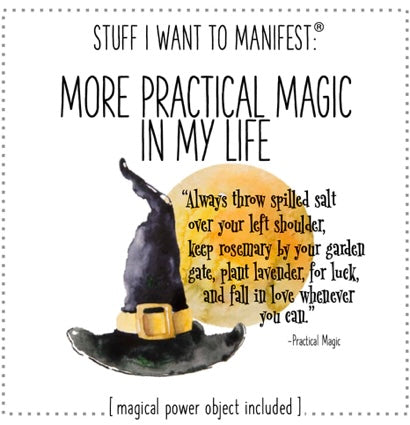 Stuff I Want to Manifest Cards - Lighten Up Shop