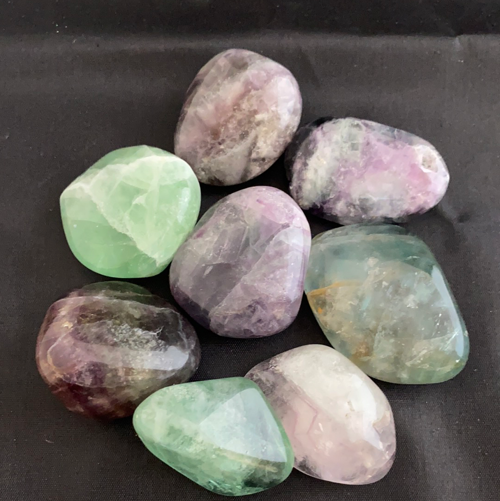 Fluorite Loose Tumbled Large - Lighten Up Shop