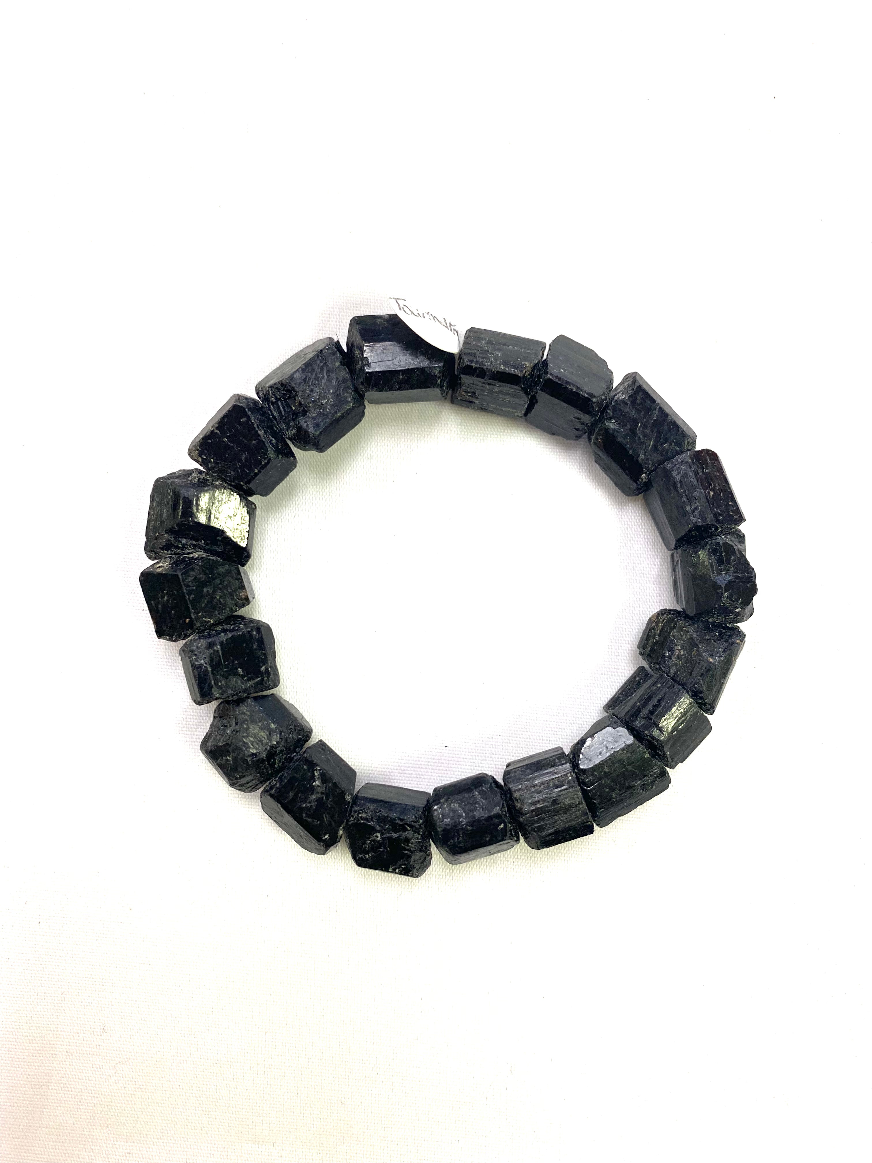 Tourmaline Chunk Bracelet - Lighten Up Shop