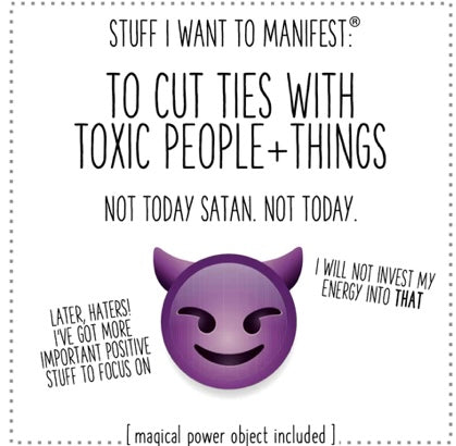 Stuff I Want to Manifest Cards - Lighten Up Shop