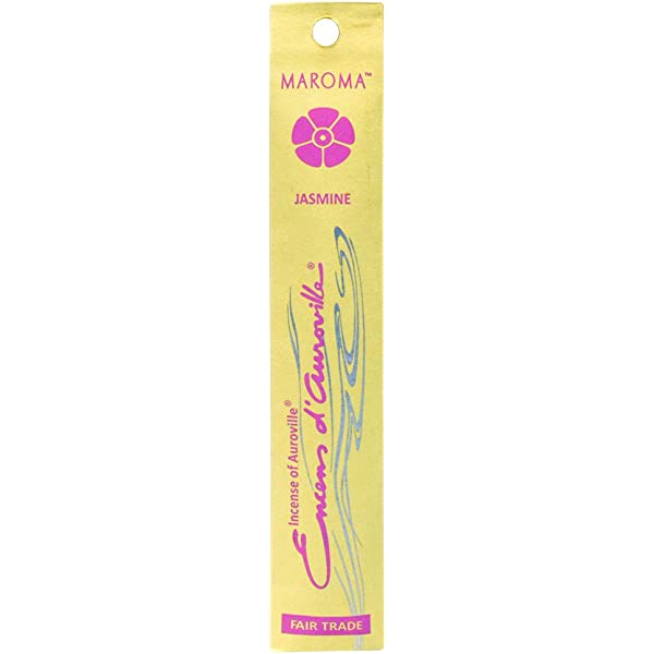 Maroma Incense - Jasmine - Lighten Up Shop