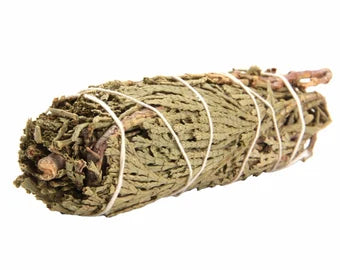 Cedar Smudge Bundle 4” - Lighten Up Shop