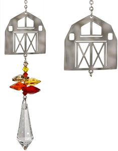 Crystal Barn Suncatcher - Lighten Up Shop