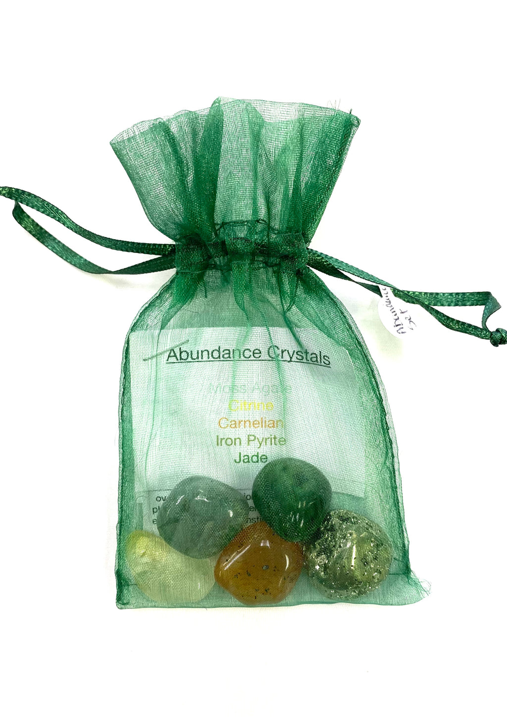 Abundance Crystals Bag Set - Lighten Up Shop