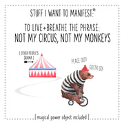 Stuff I Want to Manifest Cards - Lighten Up Shop