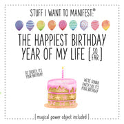 Stuff I Want to Manifest Cards - Lighten Up Shop