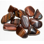 Red Tiger's Eye Loose Tumbled - Lighten Up Shop