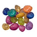 Crackle Quartz Mix Loose Tumbled - Lighten Up Shop