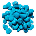 Blue Howlite Loose Tumbled - Lighten Up Shop