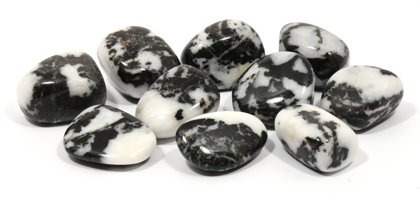 Zebra Jasper Loose Tumbled - Lighten Up Shop